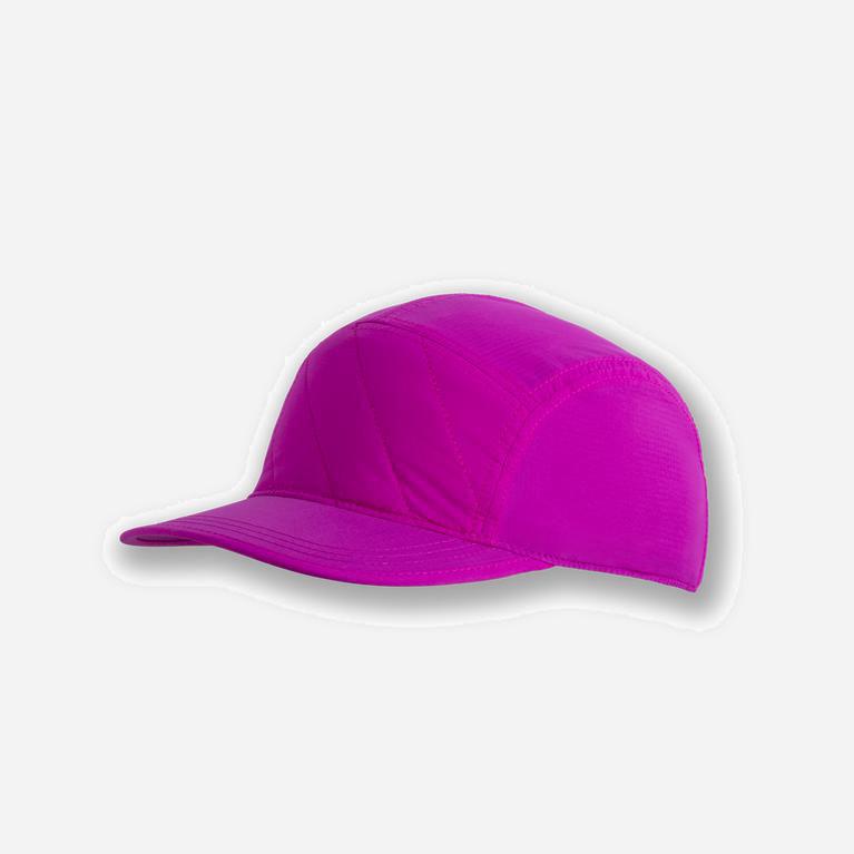 Brooks Women's Shield Thermal Running Hat Singapore - Magenta/Heliotrope (58916-GWVF)